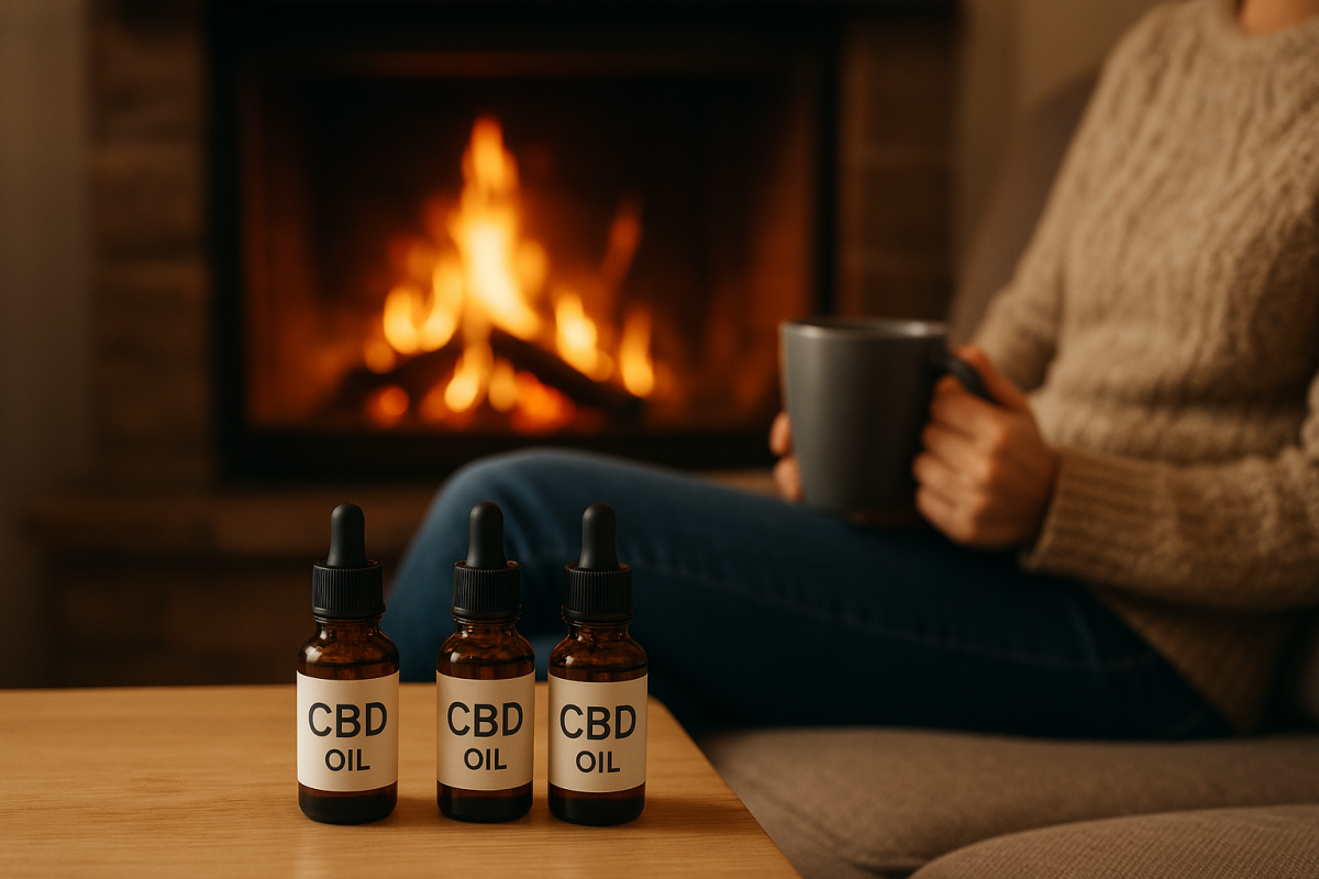 huile cbd naturelle produite en France